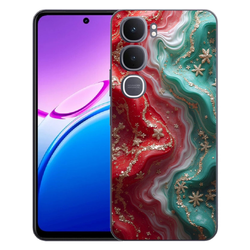 mmCase gélhuzat a Vivo Y31 5G-hez – absztrakt motívum 54