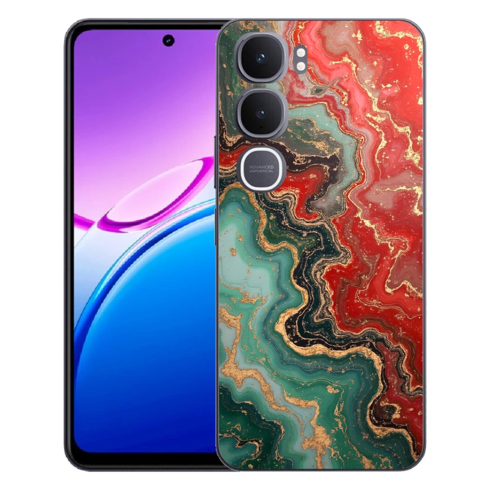 mmCase géltok a Vivo Y31 5G-hez – absztrakt motívum 55