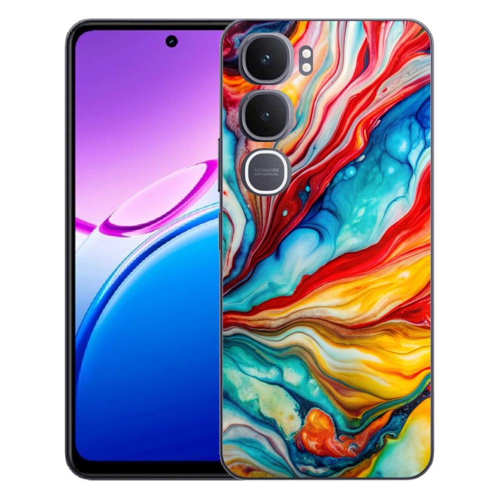 mmCase géltok a Vivo Y31 5G-hez – absztrakt motívum 58
