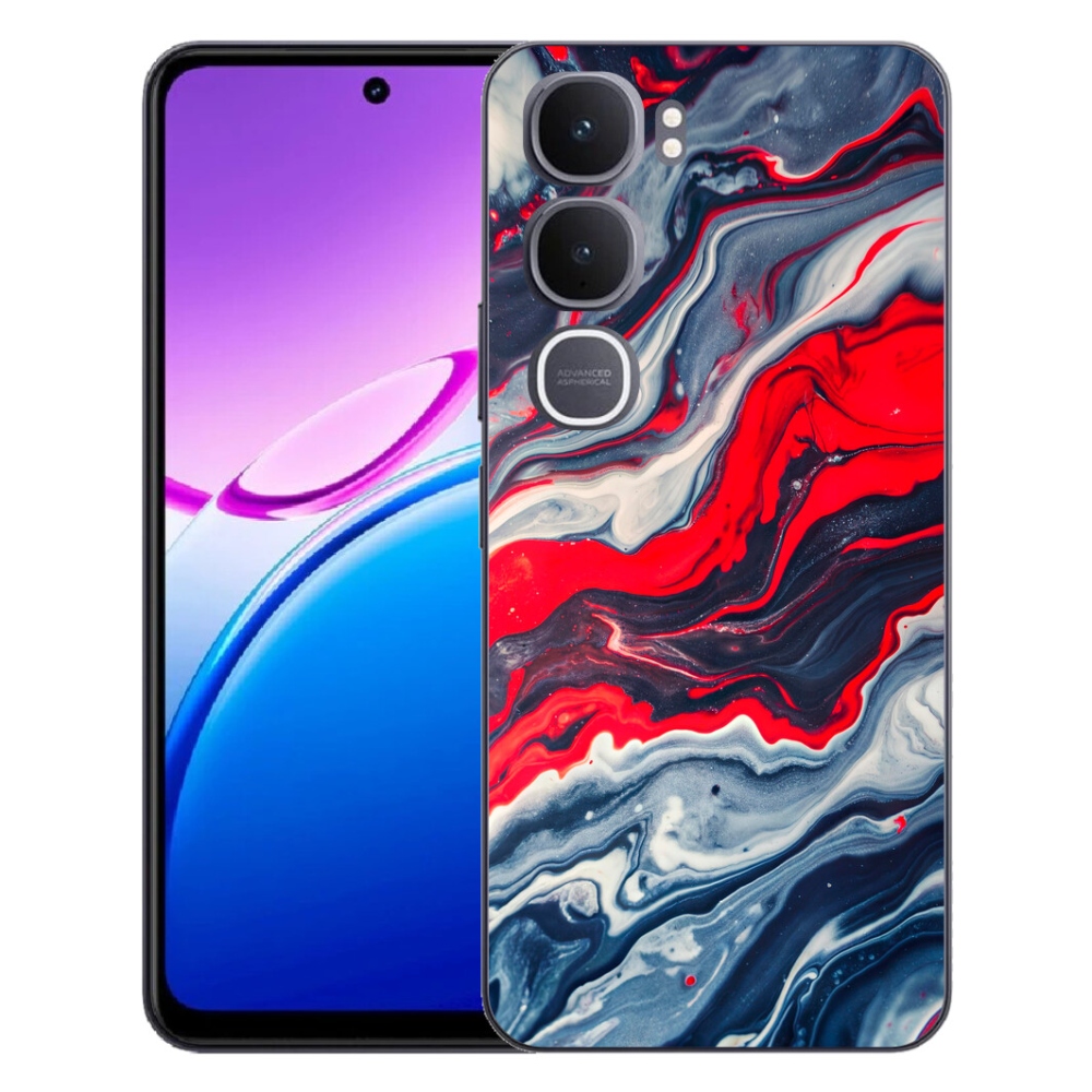 mmCase géltok a Vivo Y31 5G-hez – absztrakt motívum 59