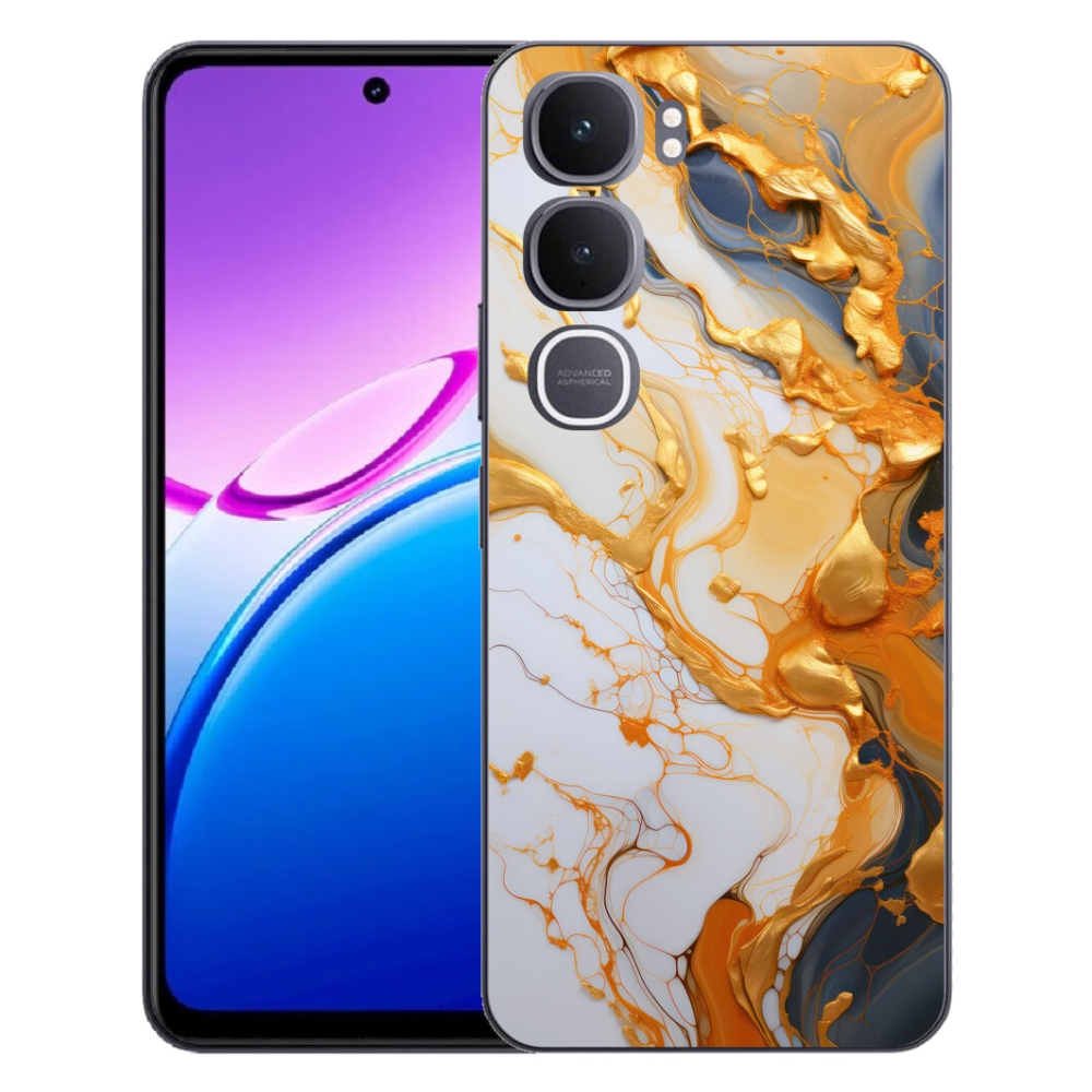 mmCase géltok a Vivo Y31 5G-hez – absztrakt motívum 6