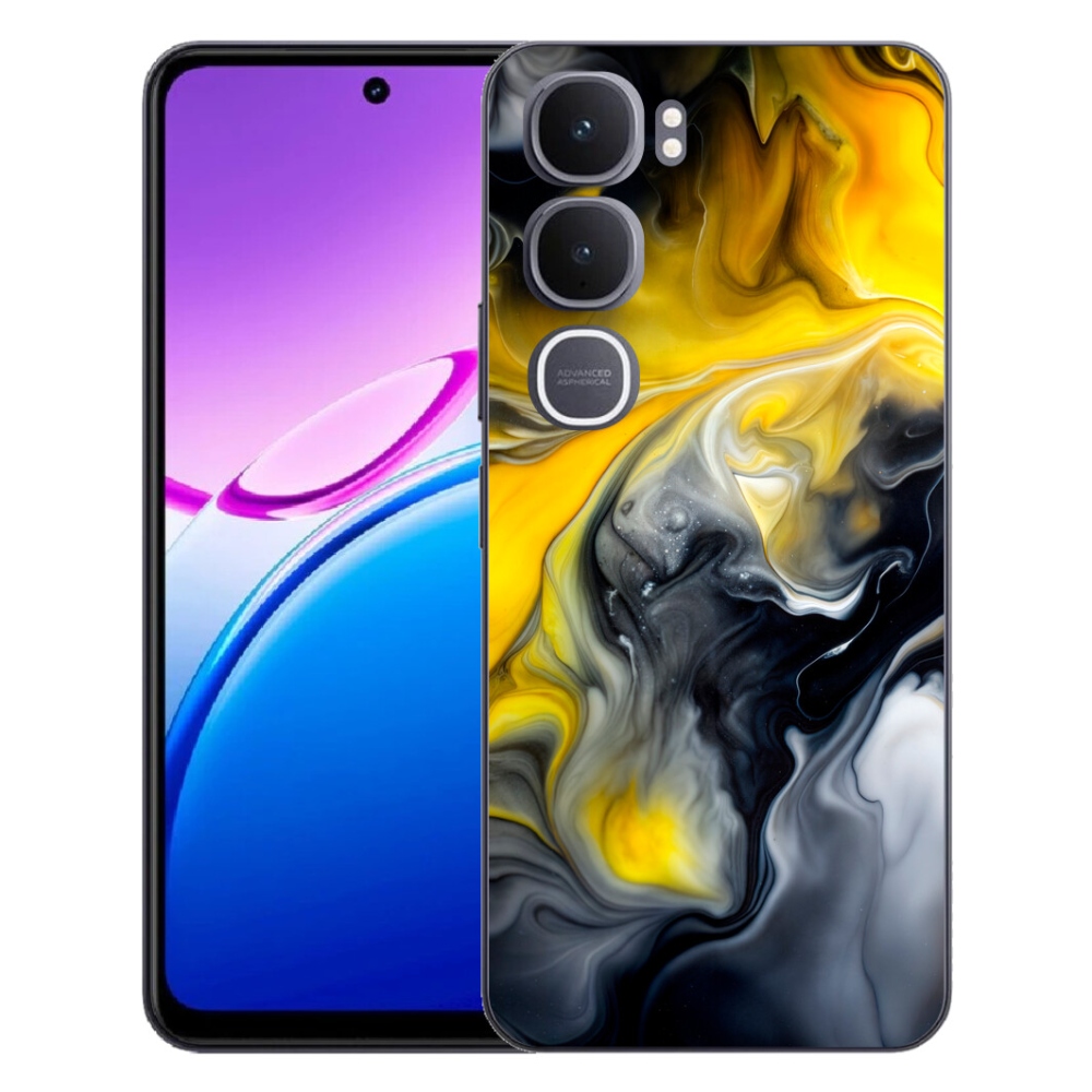 mmCase géltok a Vivo Y31 5G-hez – absztrakt motívum 60