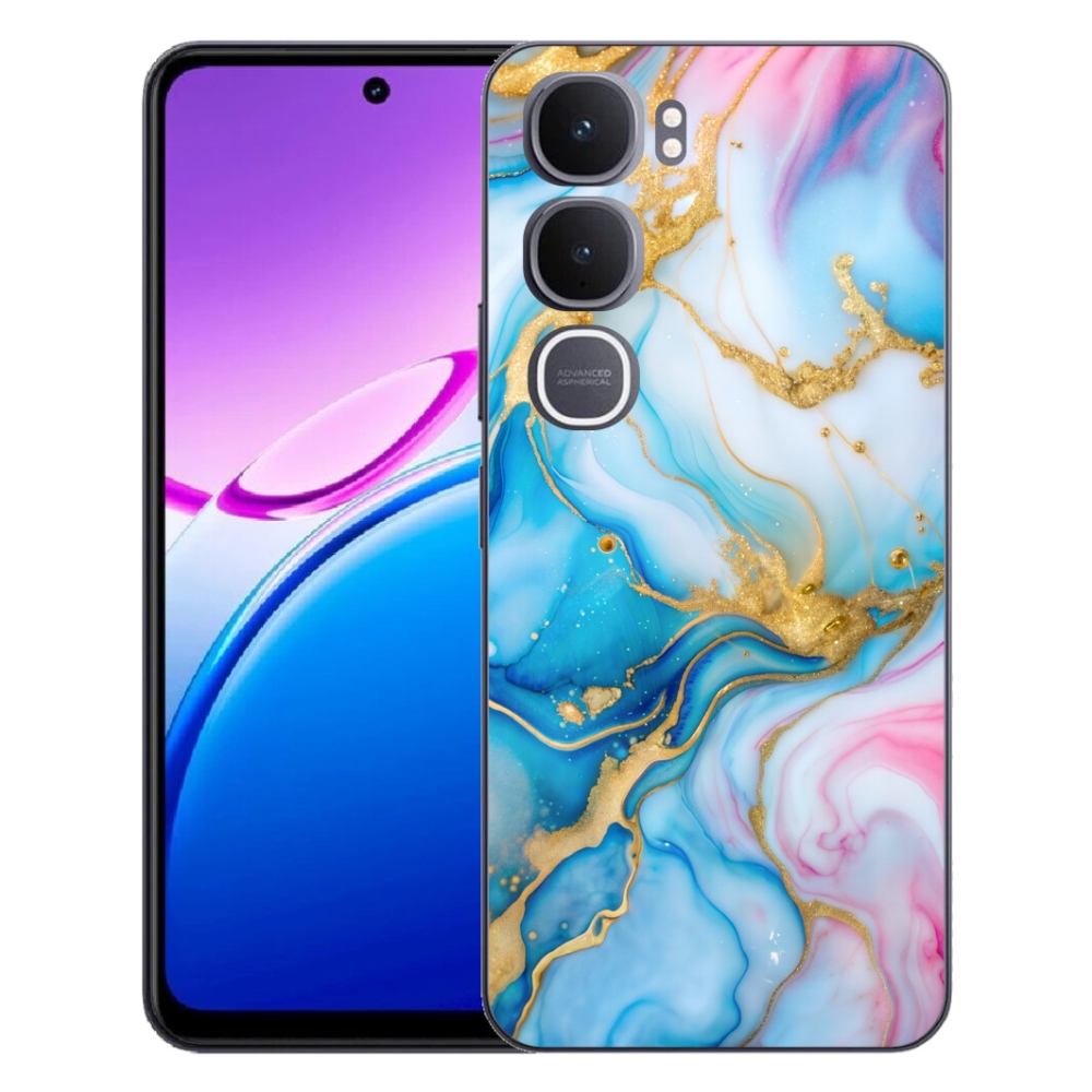 mmCase gélhuzat a Vivo Y31 5G-hez – absztrakt motívum 61