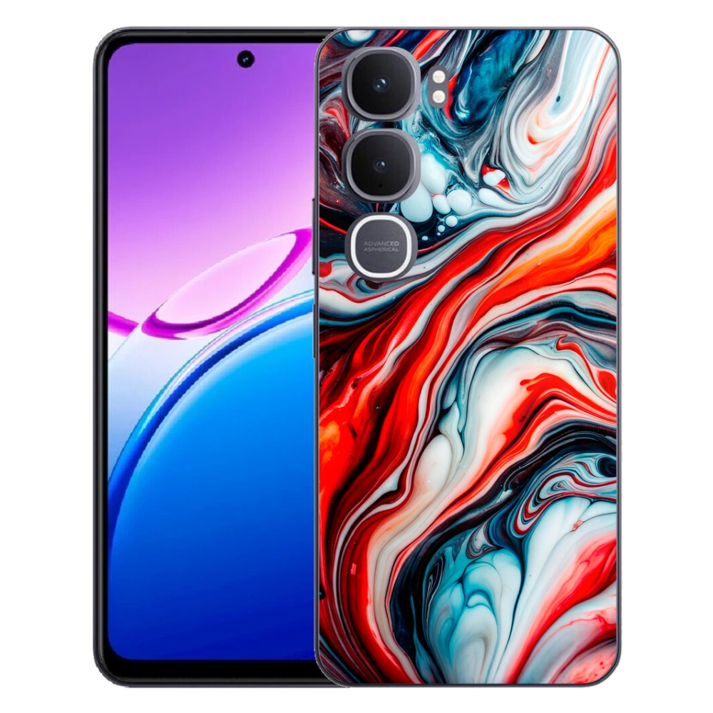 mmCase géltok a Vivo Y31 5G-hez – absztrakt motívum 63