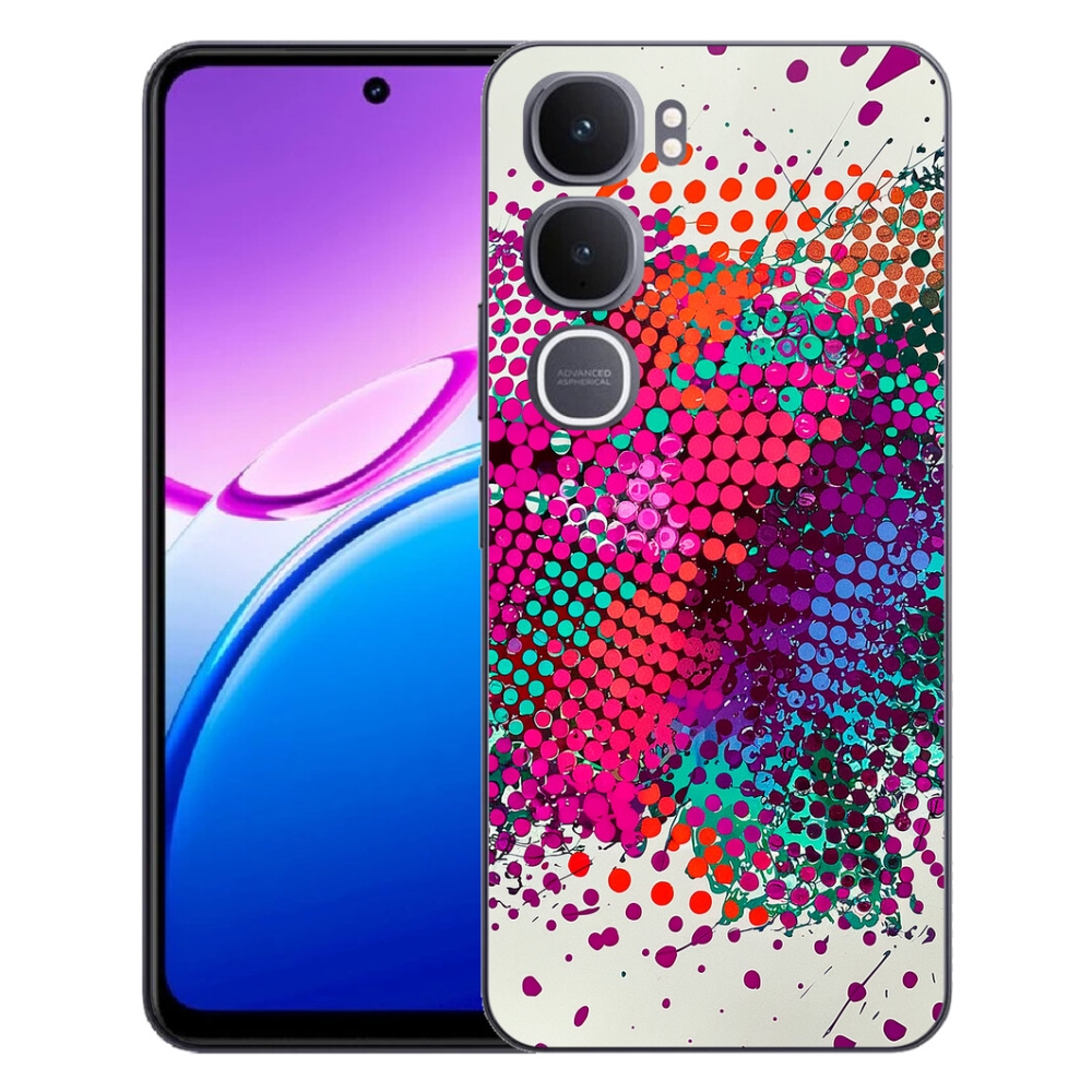 mmCase géltok a Vivo Y31 5G-hez – absztrakt motívum 65