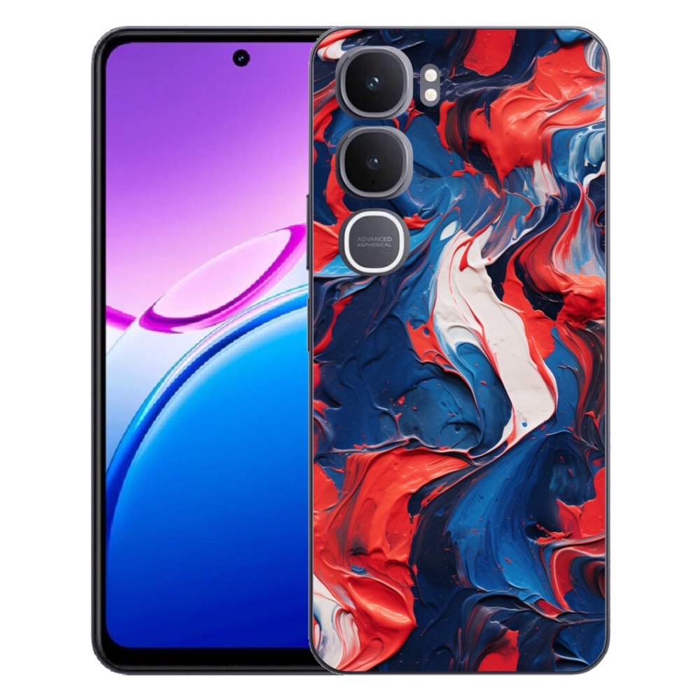 mmCase géltok a Vivo Y31 5G-hez – absztrakt motívum 7