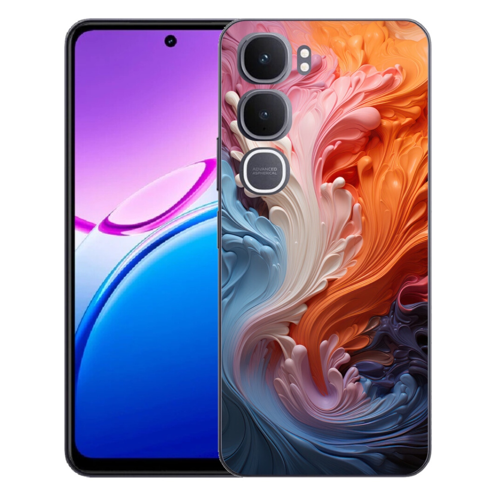 mmCase géltok a Vivo Y31 5G-hez – absztrakt motívum 8