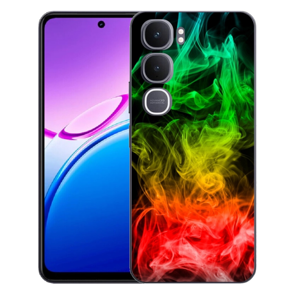 mmCase gél tok a Vivo Y31 5G-hez – absztrakt minta 7