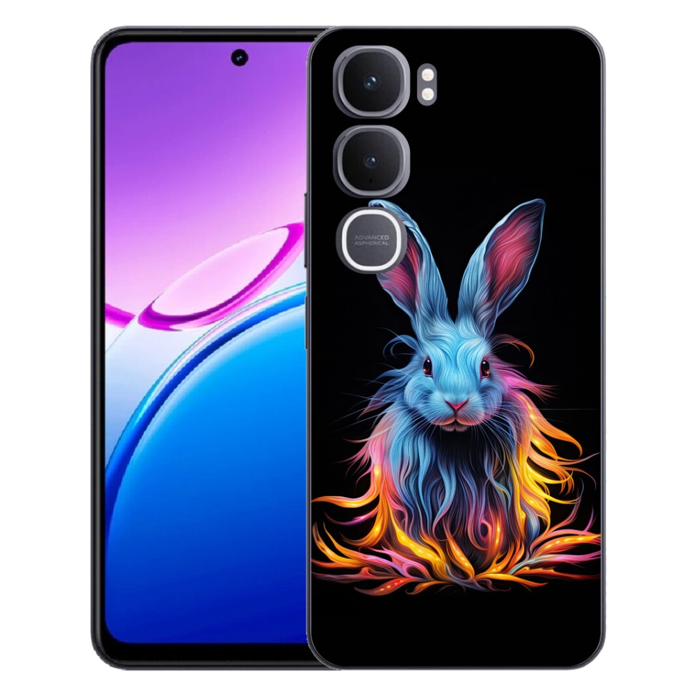mmCase géltok a Vivo Y31 5G-hez – absztrakt nyúl