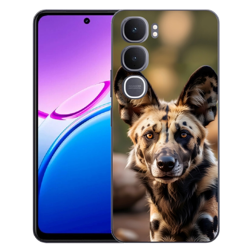 mmCase géltok a Vivo Y31 5G-hez – afrikai vadkutya