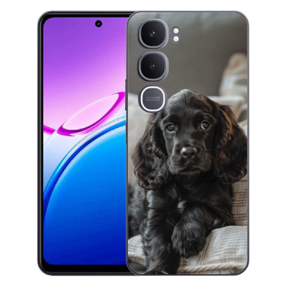 mmCase géltok a Vivo Y31 5G-hez – angol cocker spániel