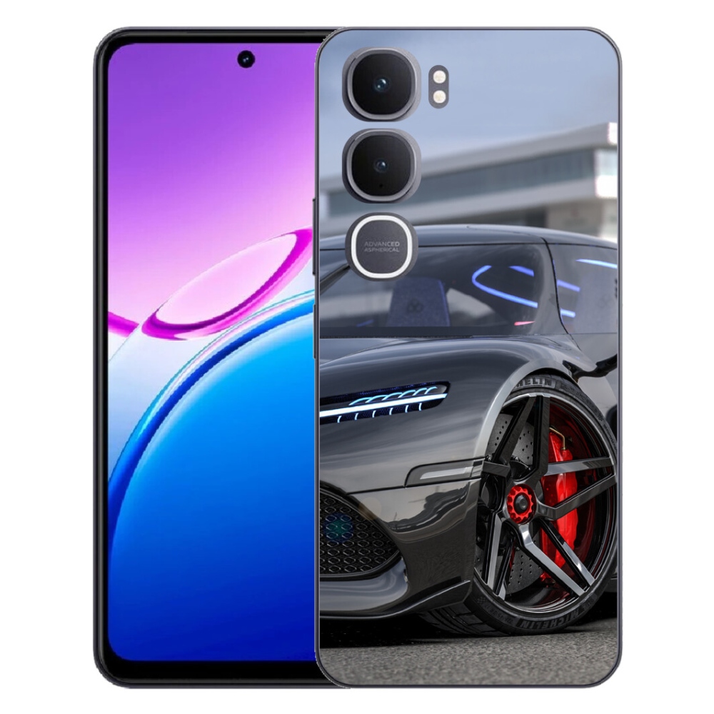 mmCase gél tok a Vivo Y31 5G-hez – autó 5
