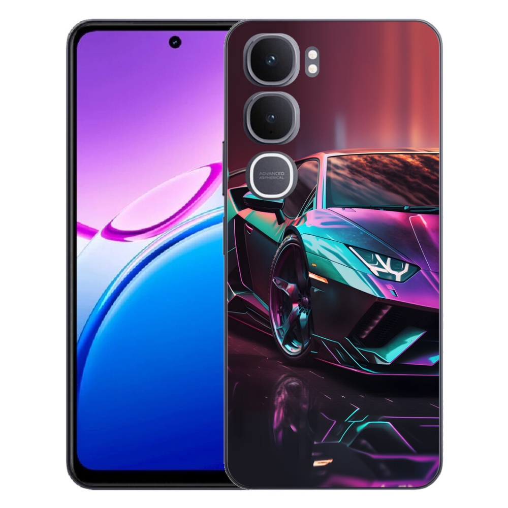 mmCase gél tok a Vivo Y31 5G-hez – autó 8