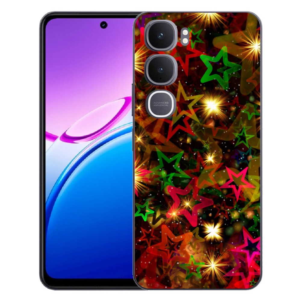 mmCase géltok a Vivo Y31 5G-hez – színes csillagok
