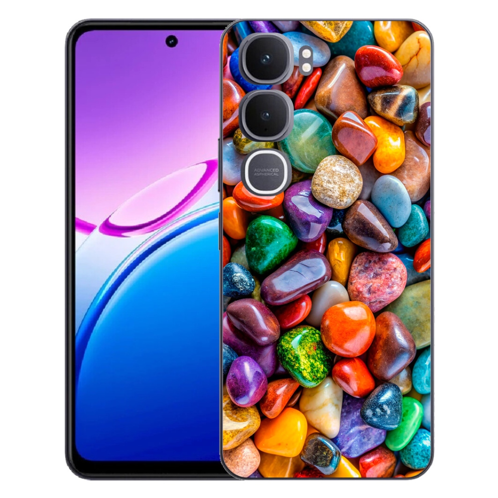 mmCase géltok a Vivo Y31 5G-hez – színes strasszokkal