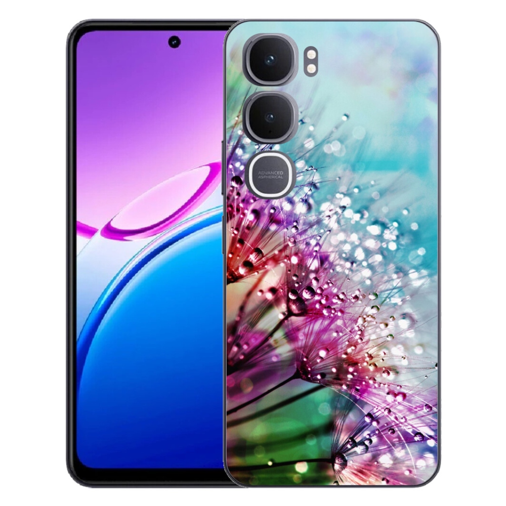 mmCase géltok a Vivo Y31 5G-hez – színes virágok