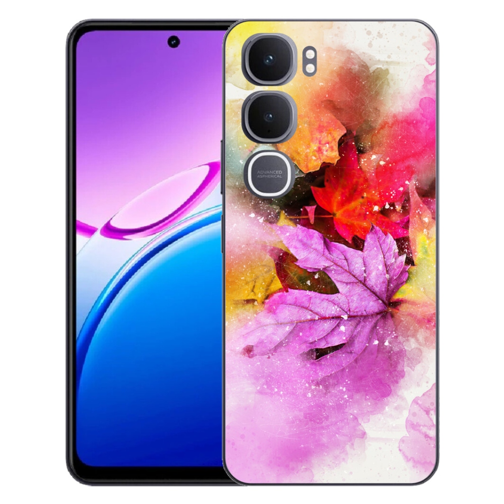 mmCase géltok a Vivo Y31 5G-hez – színes levelek