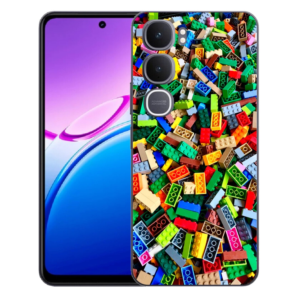 mmCase géltok a Vivo Y31 5G-hez – színes építőelemek