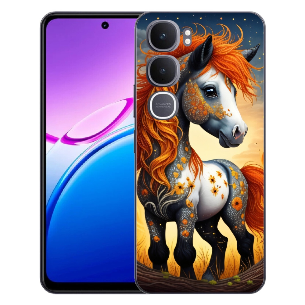 mmCase géltok a Vivo Y31 5G-hez – színes póni