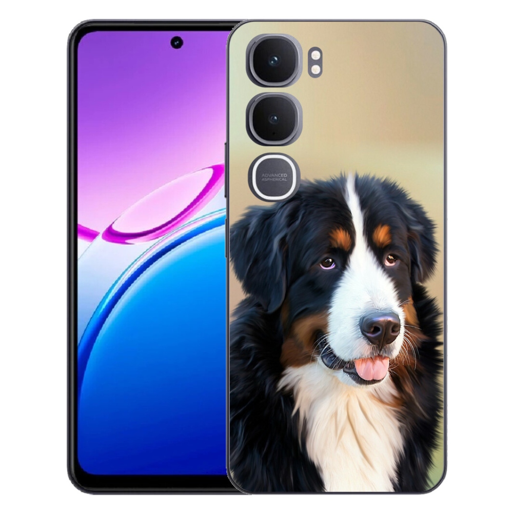 mmCase géltok a Vivo Y31 5G-hez – bern-i hegyi juhászkutya