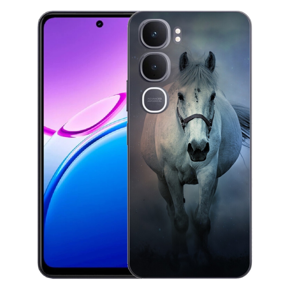 mmCase géltok a Vivo Y31 5G-hez – futó fehér ló