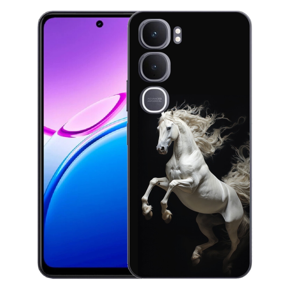 mmCase géltok a Vivo Y31 5G-hez – fehér ló 4