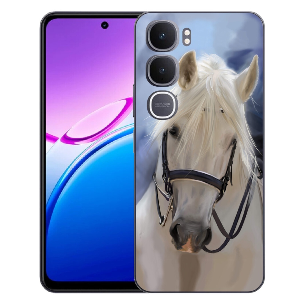 mmCase géltok a Vivo Y31 5G-hez – fehér ló