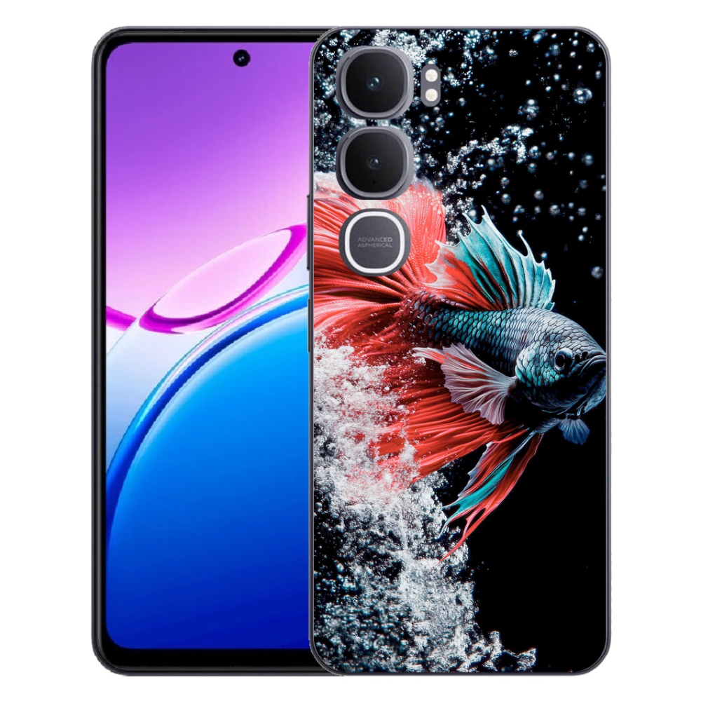 mmCase géltok a Vivo Y31 5G-hez – színes harcosnő