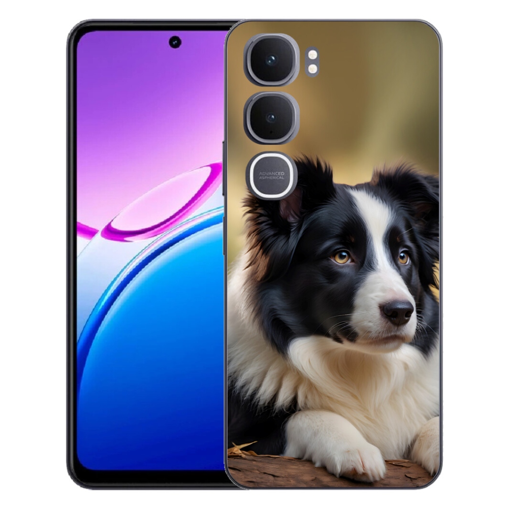 mmCase géltok a Vivo Y31 5G-hez – border collie 2