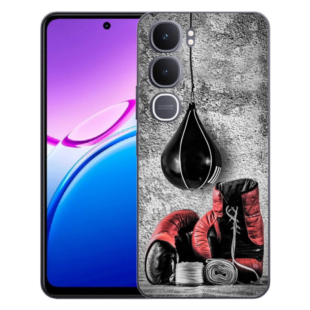 mmCase gél tok a Vivo Y31 5G-hez – bokszzsák és kesztyű