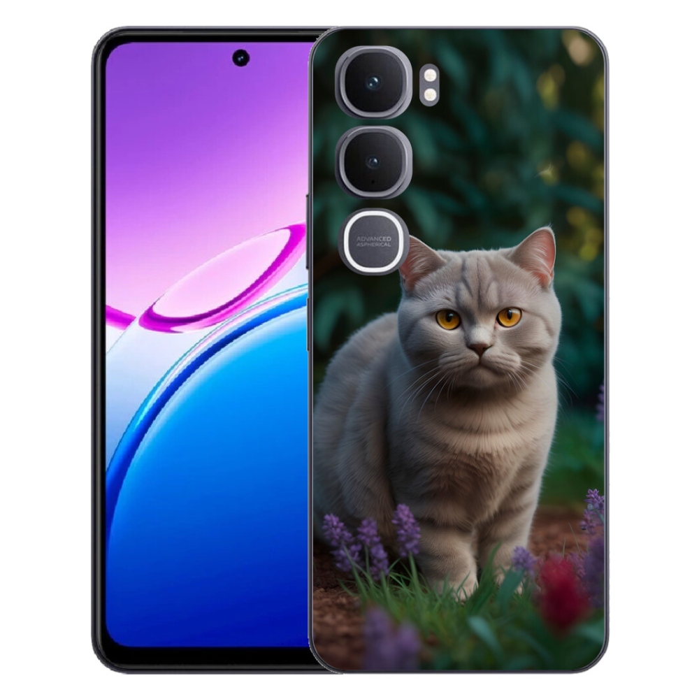 mmCase géltok a Vivo Y31 5G-hez – brit macska