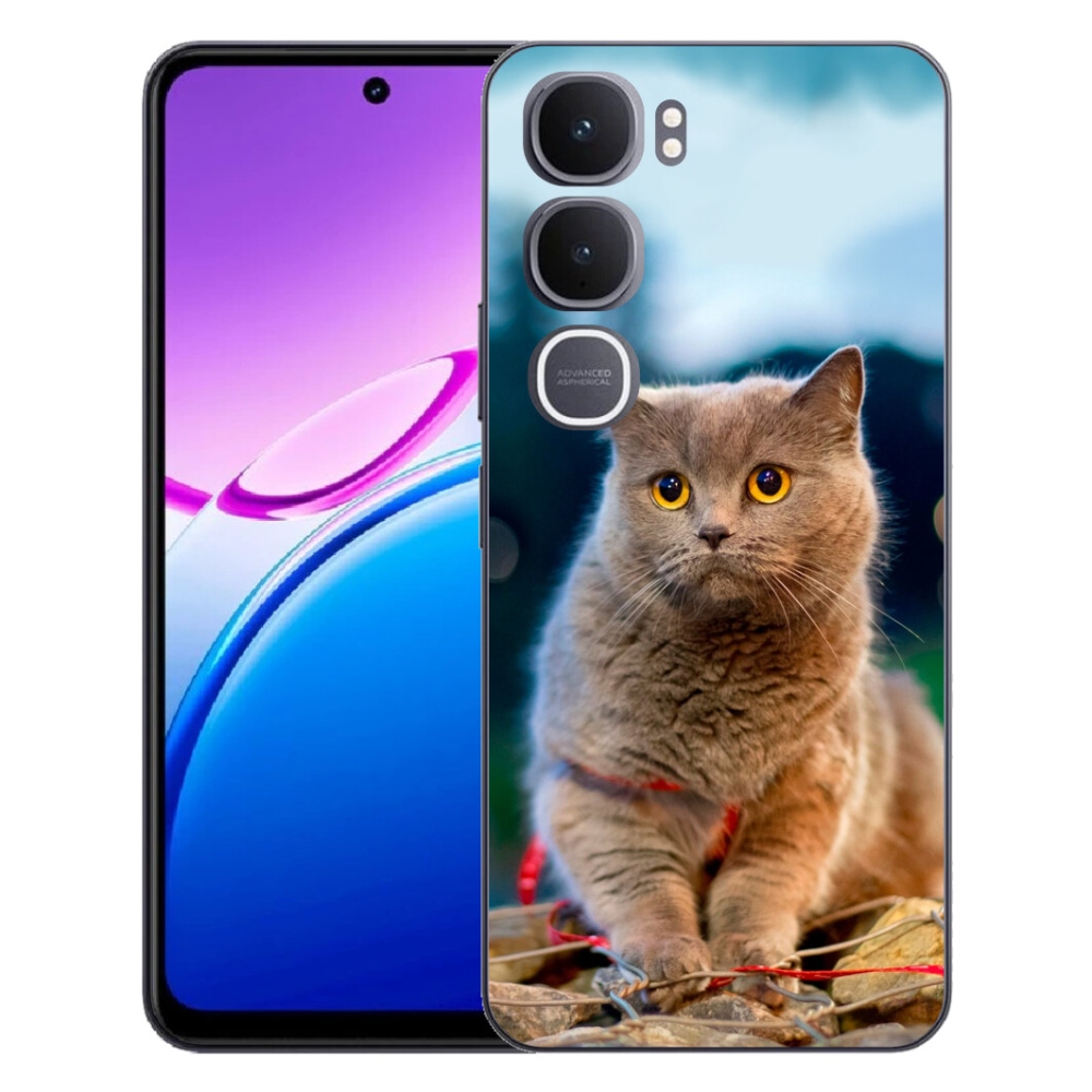 mmCase gél tok a Vivo Y31 5G-hez – brit kék 2