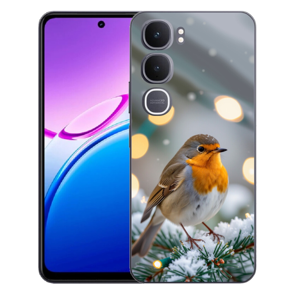 mmCase géltok a Vivo Y31 5G-hez – téli vörös