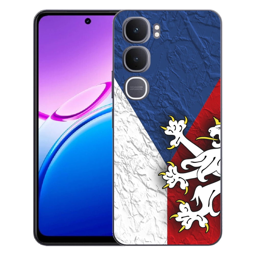 mmCase géltok a Vivo Y31 5G-hez – cseh zászló 1