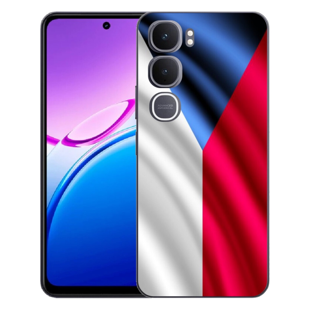 mmCase géltok a Vivo Y31 5G-hez – cseh zászló
