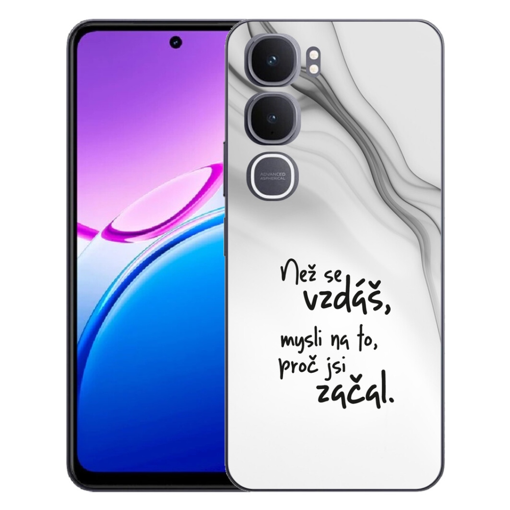 mmCase géltok a Vivo Y31 5G-hez – idézet 2, fehér háttérrel