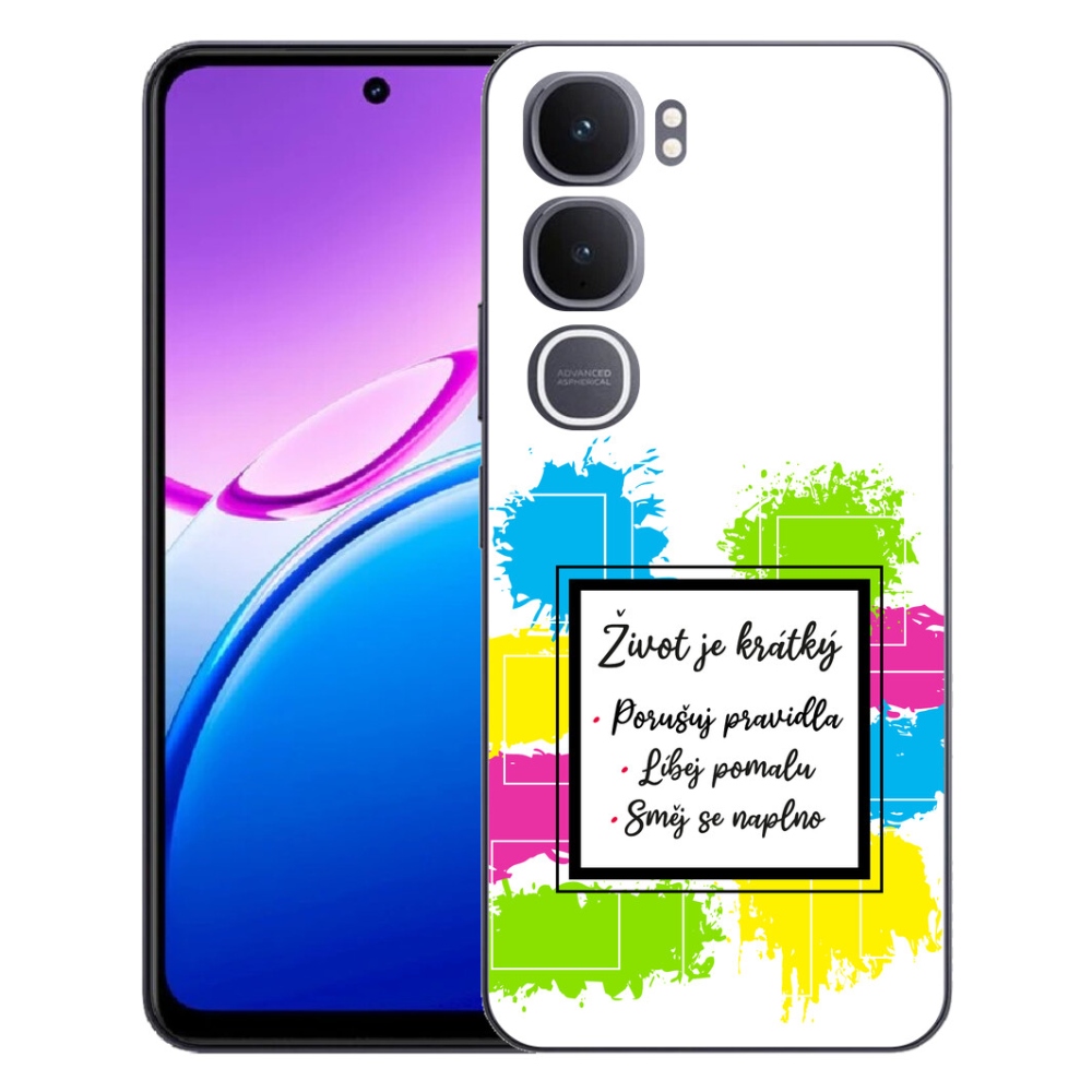mmCase géltok a Vivo Y31 5G-hez – idézet 5, fehér háttérrel