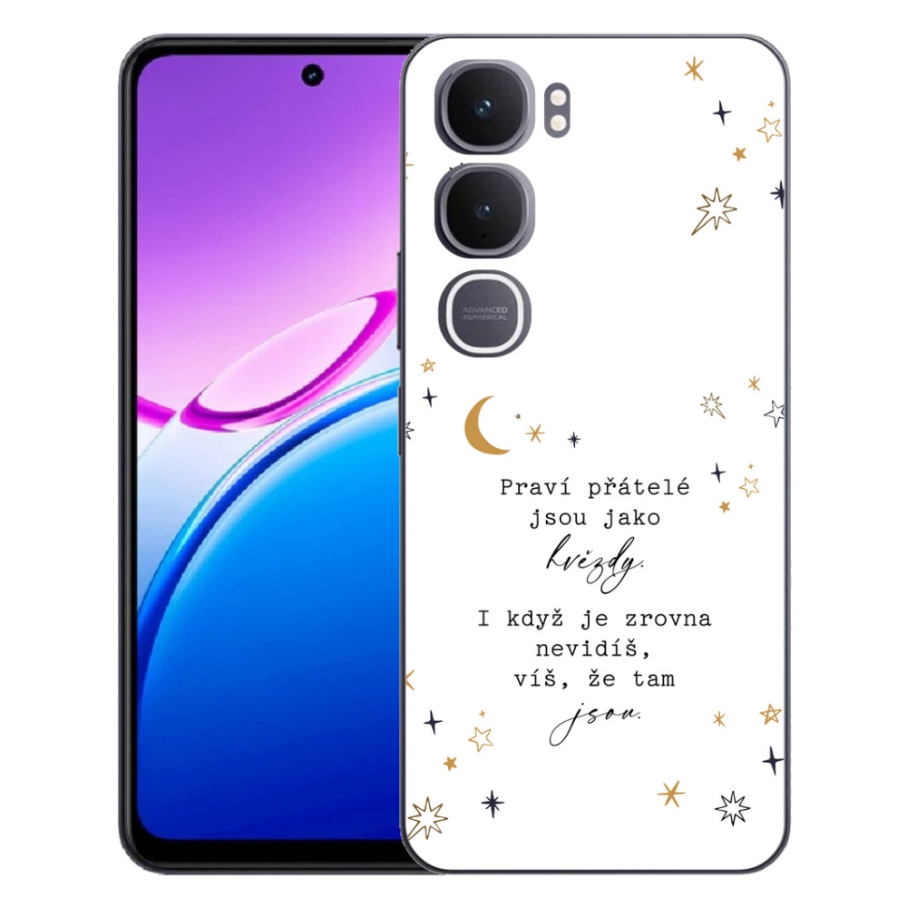 mmCase géltok a Vivo Y31 5G-hez – idézet 6, fehér háttérrel