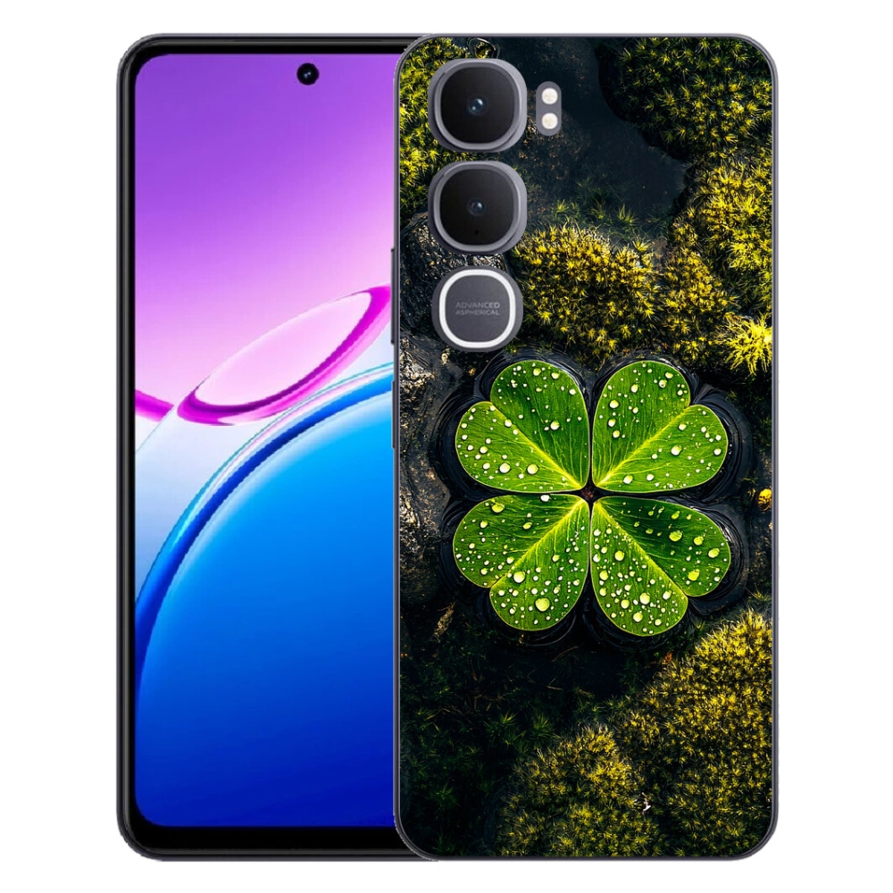 mmCase géltok a Vivo Y31 5G-hez – négylevelű lóhere