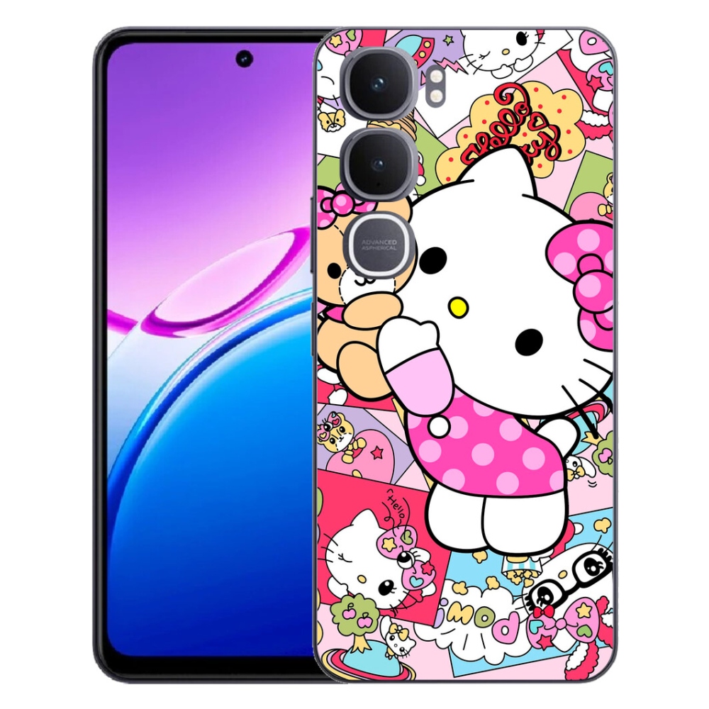 mmCase géltok a Vivo Y31 5G-hez – aranyos cica