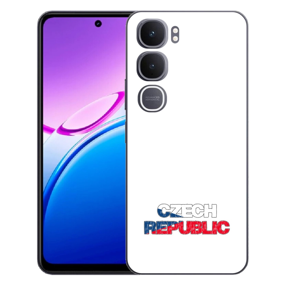 mmCase géltok a Vivo Y31 5G-hez – Csehország, fehér háttér
