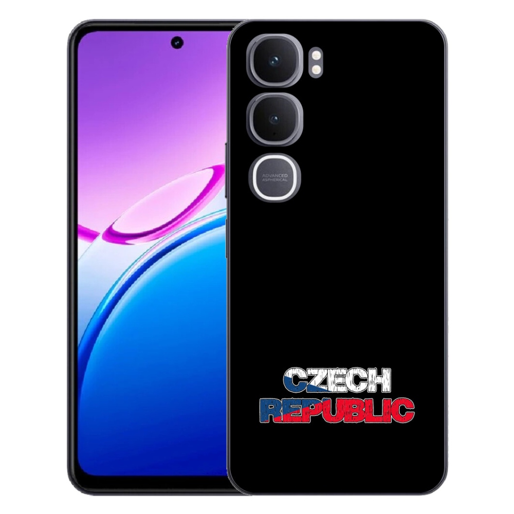 mmCase géltok a Vivo Y31 5G-hez – Csehország, fekete háttér