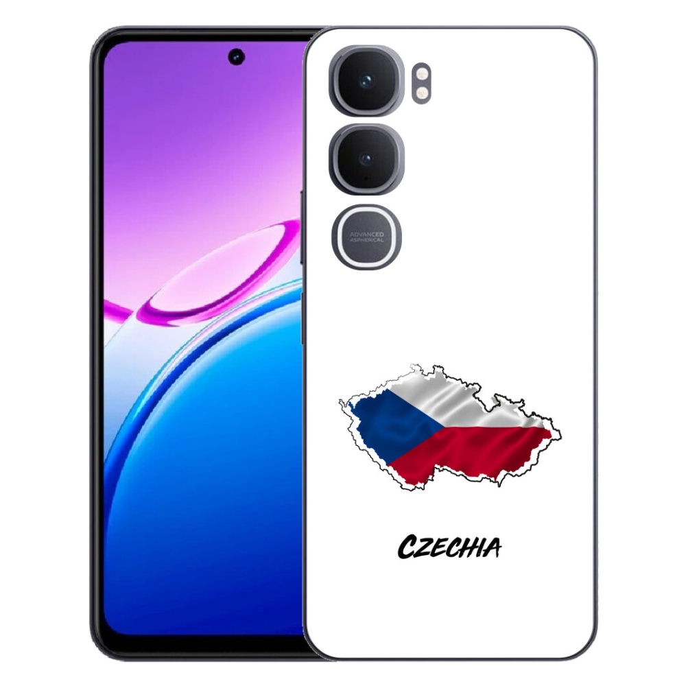 mmCase géltok a Vivo Y31 5G-hez – Czechia, fehér háttér