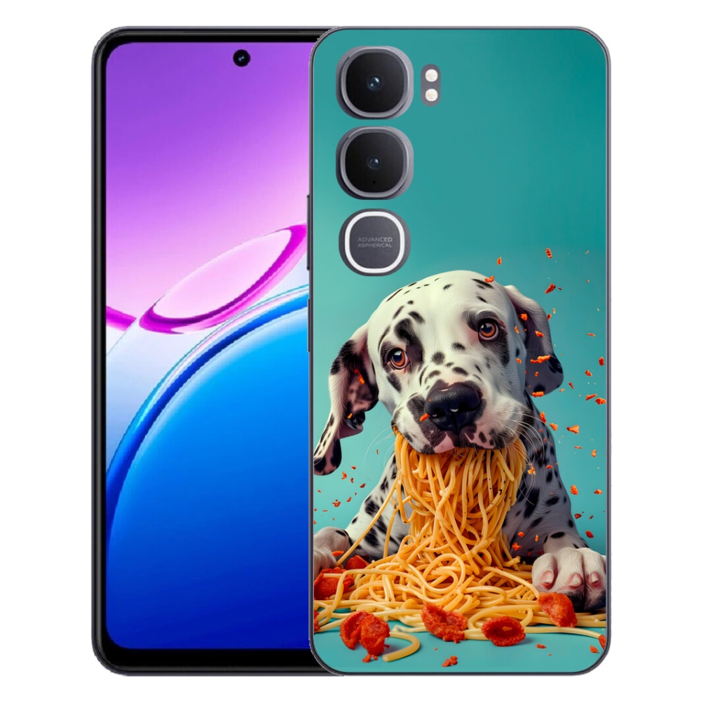 mmCase géltok a Vivo Y31 5G-hez – dalmát és spagetti
