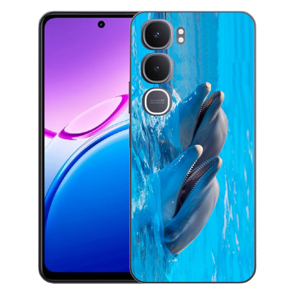 mmCase géltok a Vivo Y31 5G-hez – delfinek