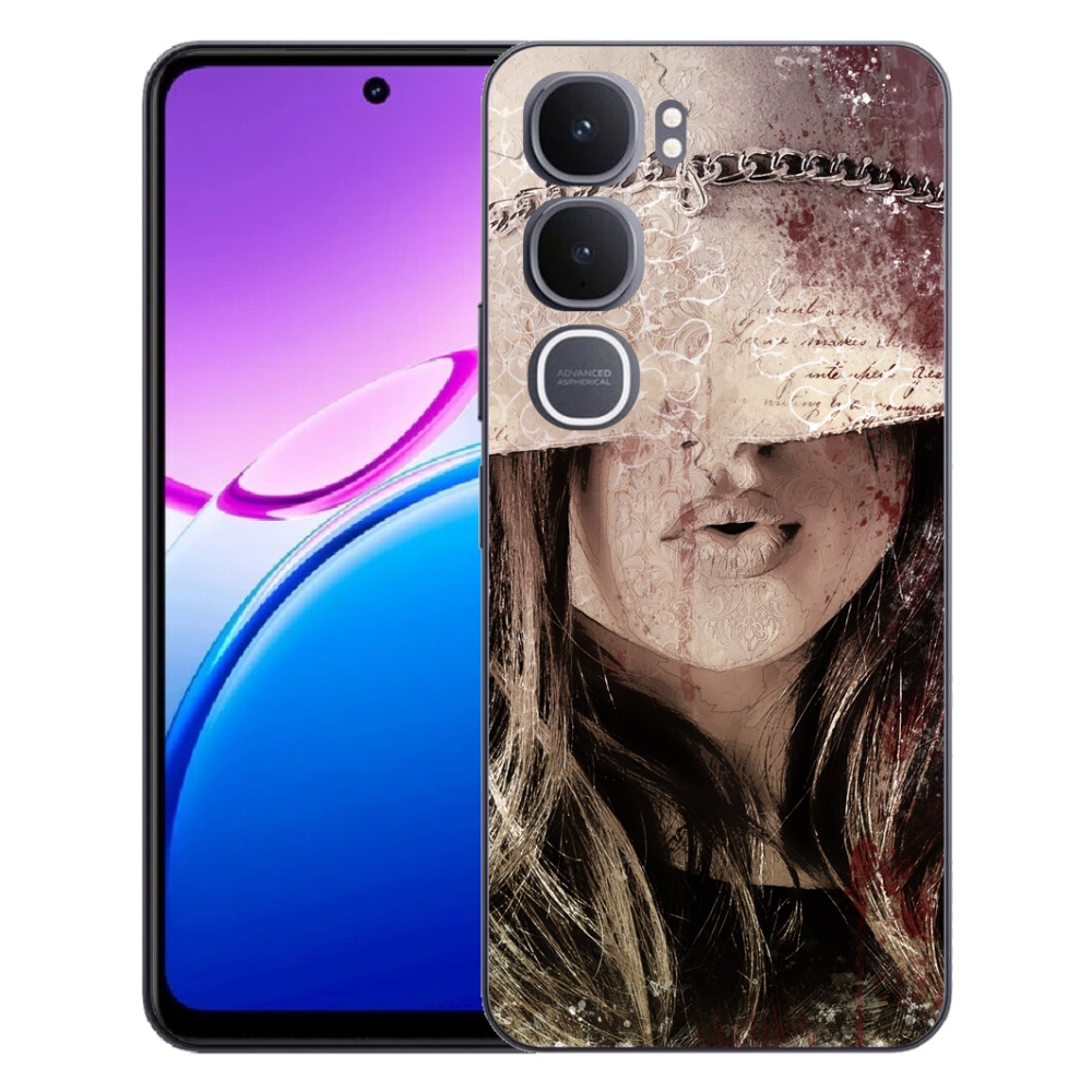 mmCase gélhuzat a Vivo Y31 5G-hez – lányos