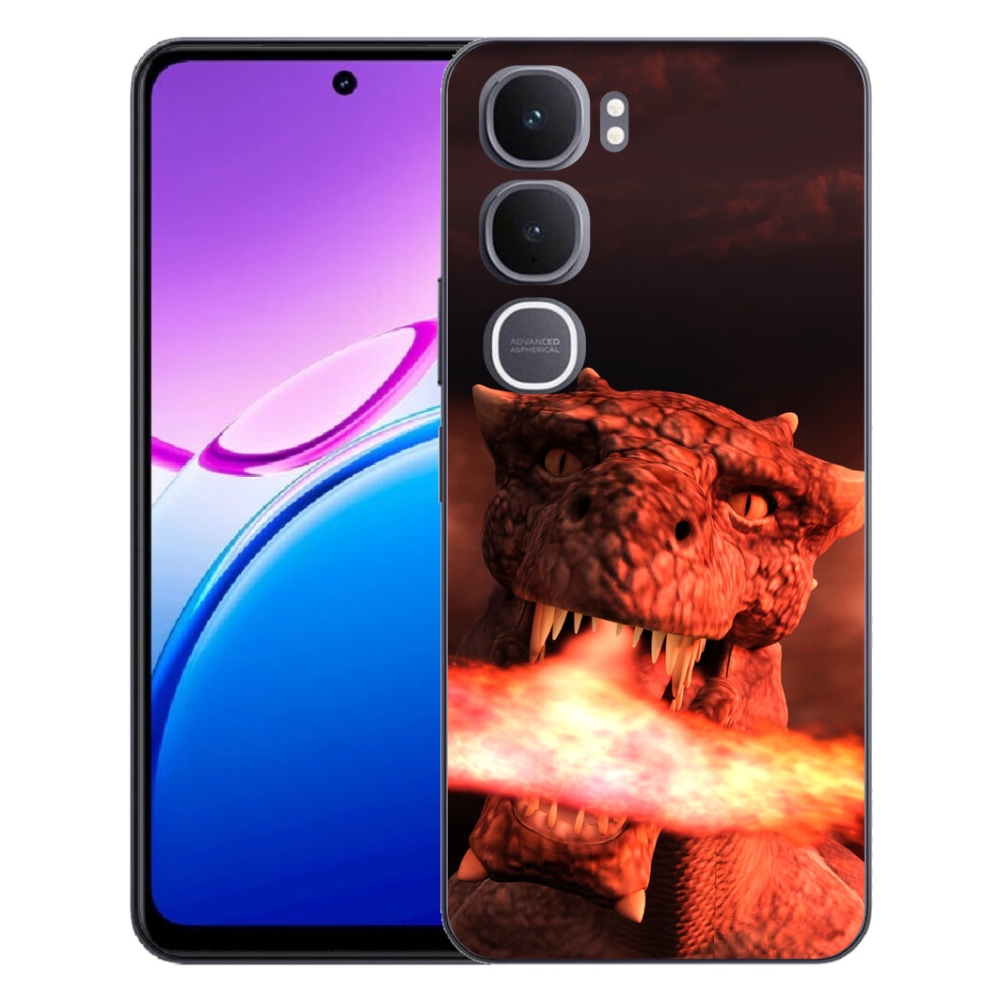 mmCase géltok a Vivo Y31 5G-hez – sárkány