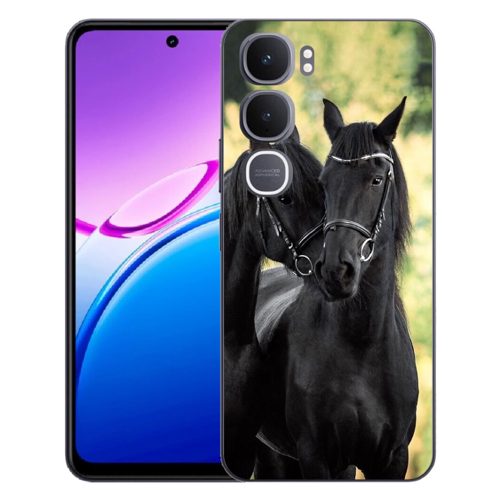 mmCase géltok a Vivo Y31 5G-hez – két fekete ló