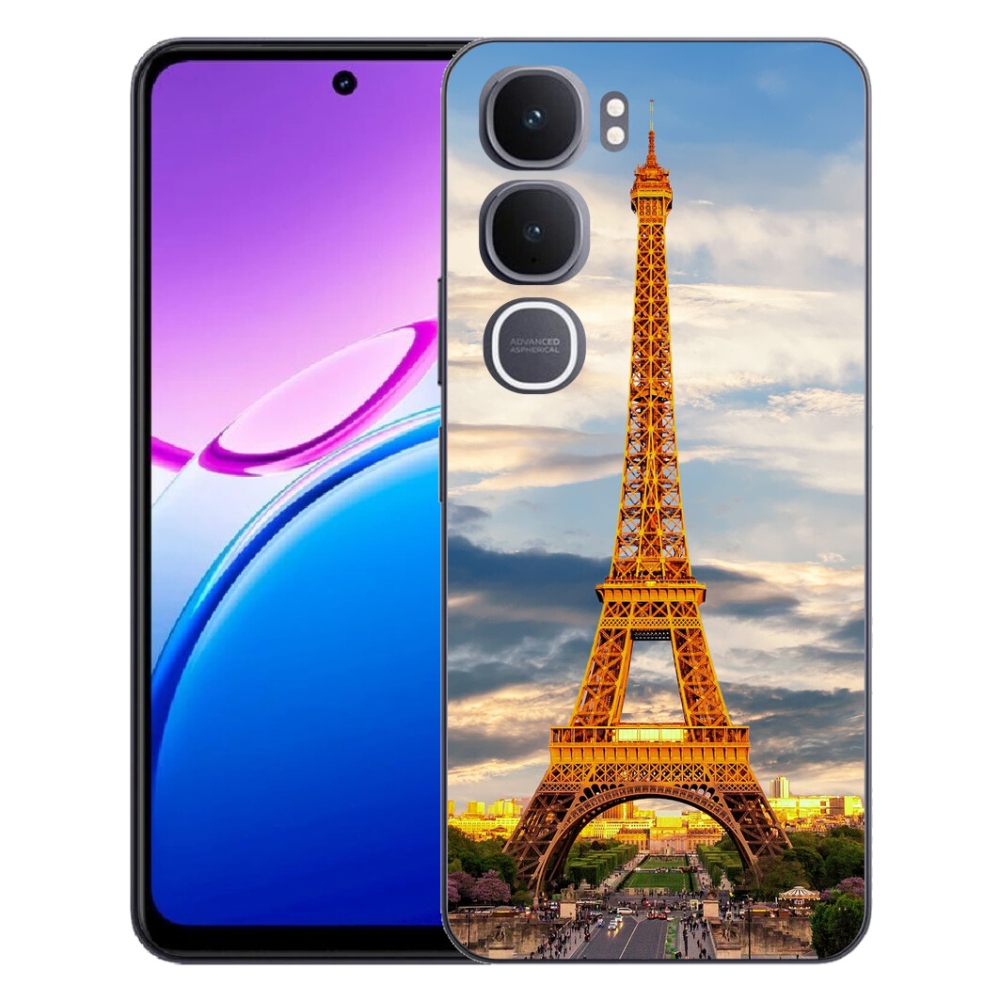 mmCase géltok a Vivo Y31 5G-hez – Eiffel-torony 3