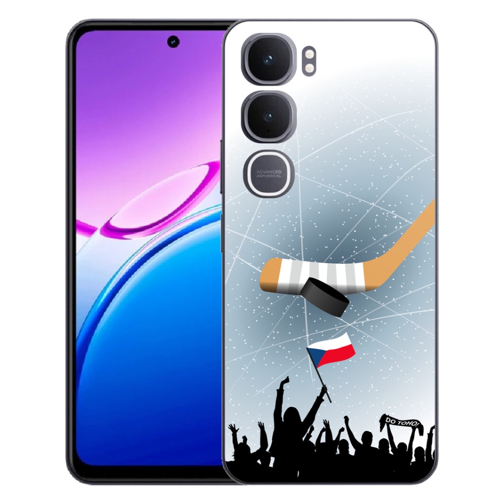 mmCase gél tok a Vivo Y31 5G-hez – jégkorongrajongóknak